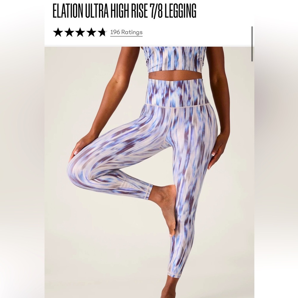 ATHLETA ELATION LEGGING